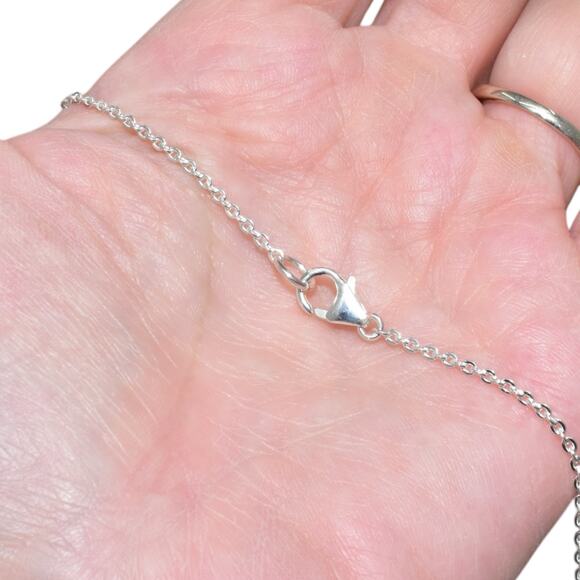 Far Fetched Doggie Reindeer Necklace Mixed Metals Holiday Christmas 18in Chain - Picture 6 of 7